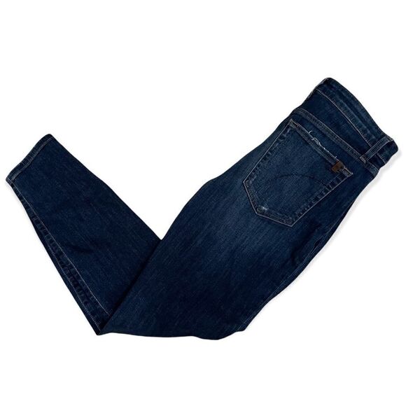 Joe’s High Rise Distressed Skinny Ankle Faith Denim Jeans Sz 30 - Picture 4 of 11